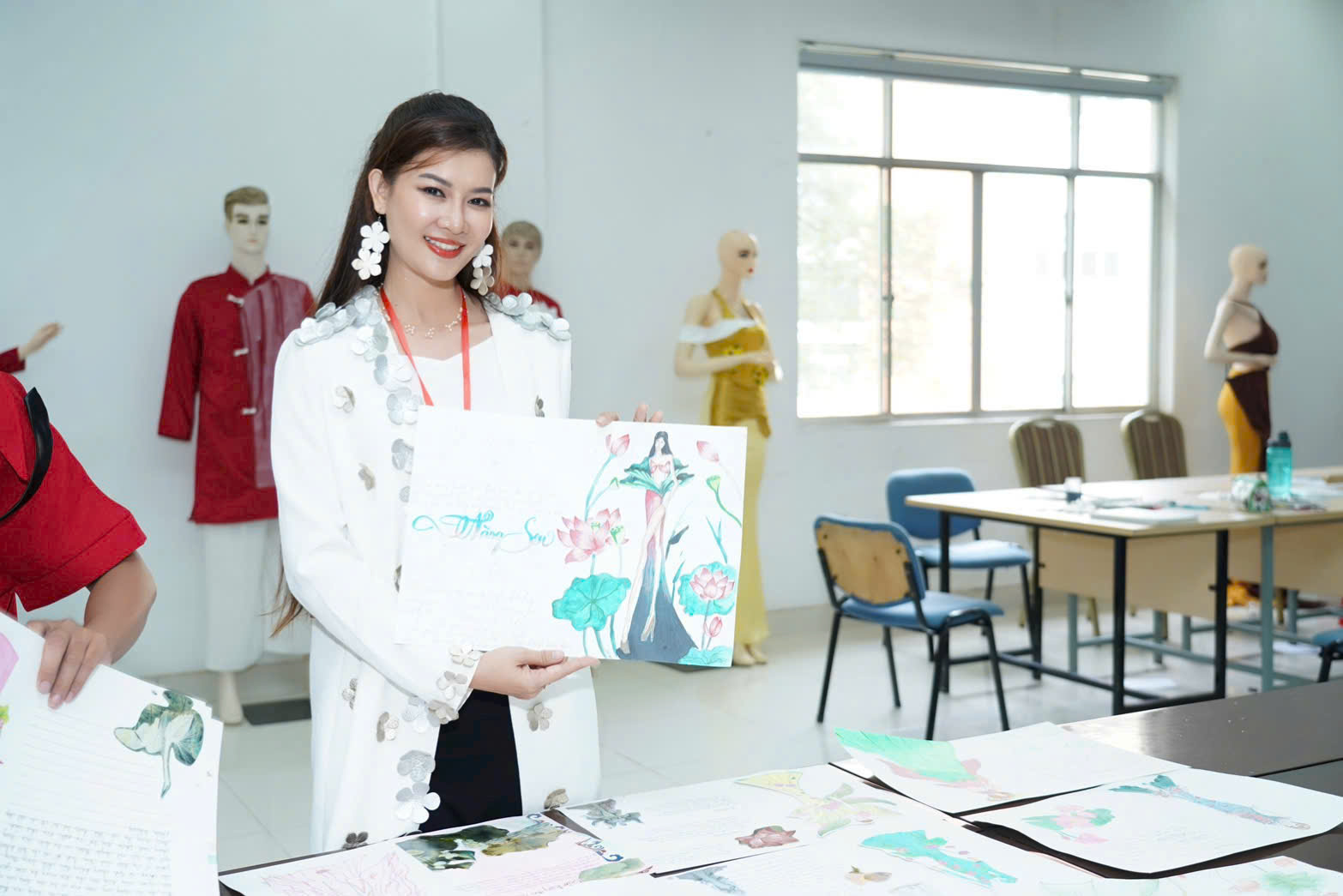 Từ hào quang sân khấu đến thương trường, Vũ Tuyết Nhi luôn lựa chọn khác biệt.