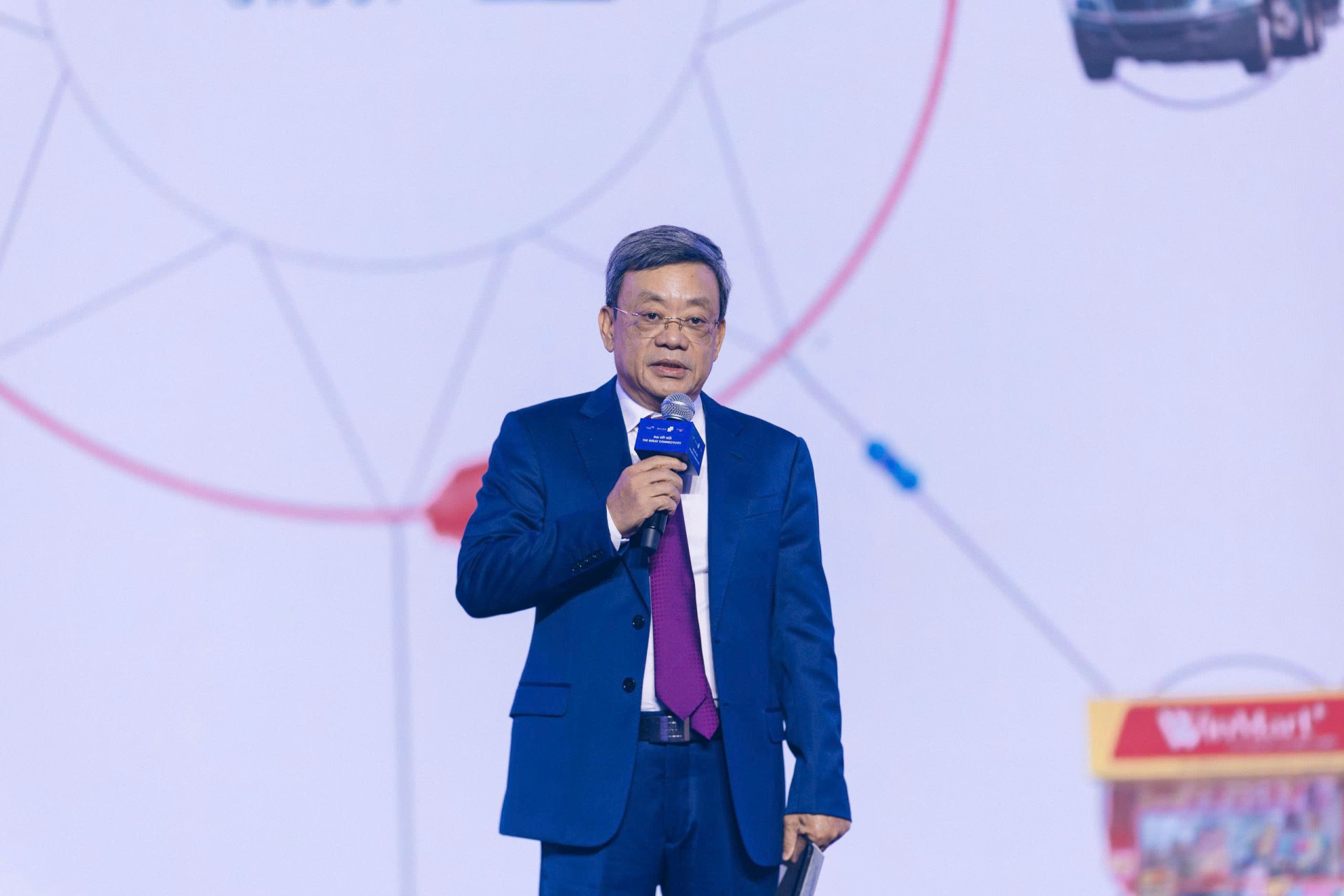 Ông Nguyễn Đăng Quang - Chủ tịch HĐQT Công ty Cổ phần Tập đoàn Masan chia sẻ tại sự kiện.