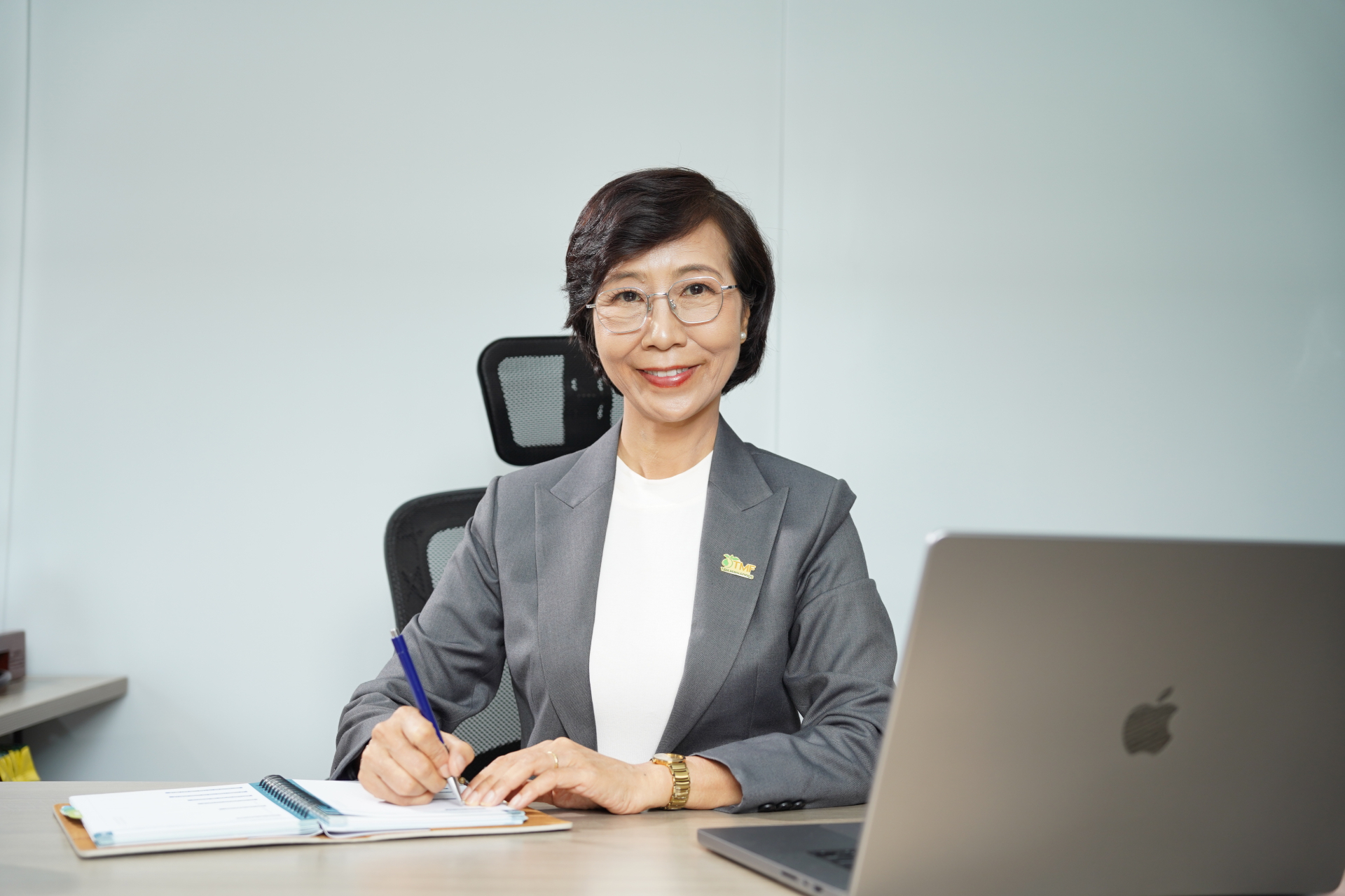 Doanh nhân Lê Thị Ngân, Chủ tịch Hội đồng quản trị Công ty TNHH Thực phẩm Minh Tâm