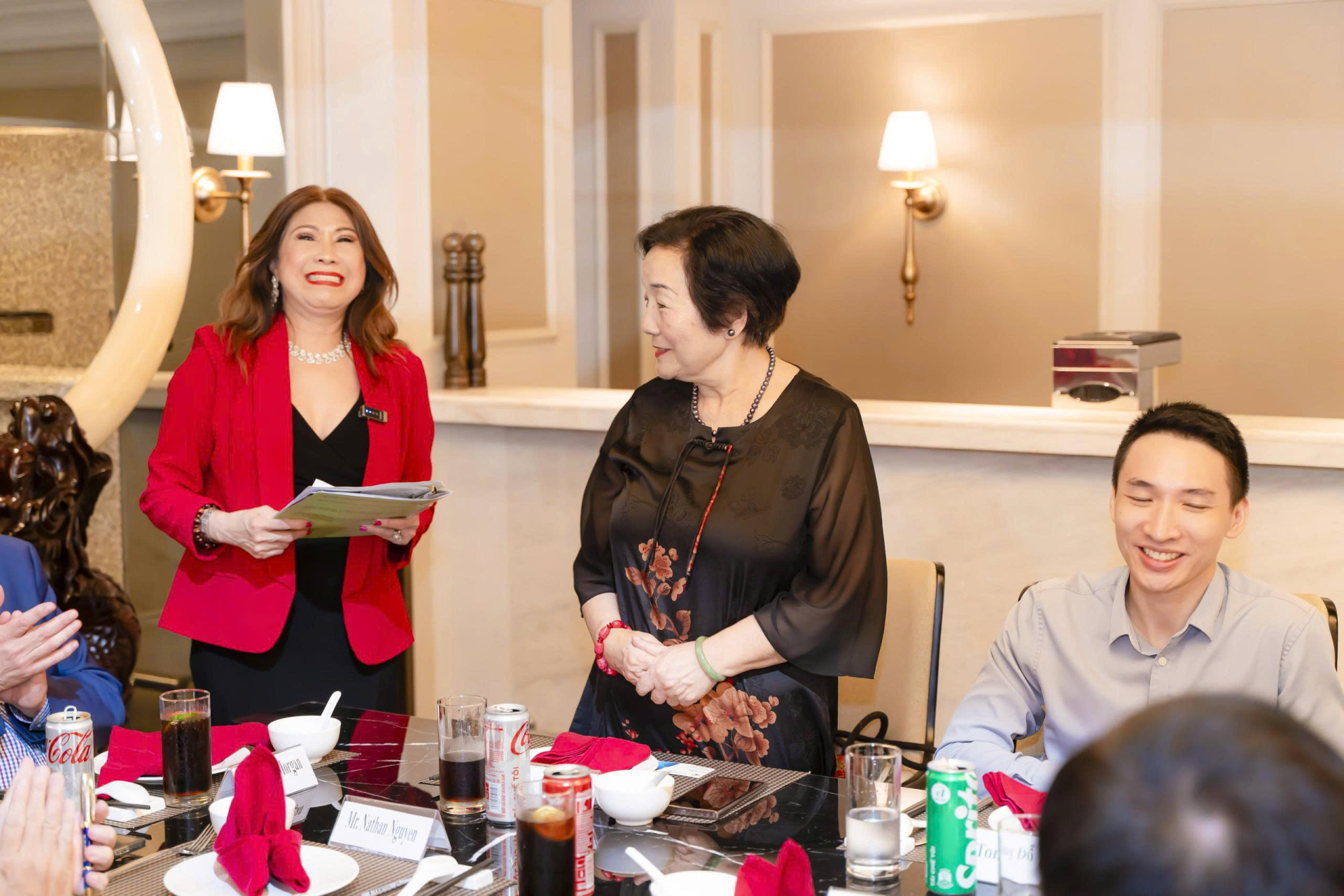 Theo bà Minh Hiền định cư quốc tế và công dân toàn cầu là xu hướng tất yếu của thế hệ trẻ Việt Nam. 