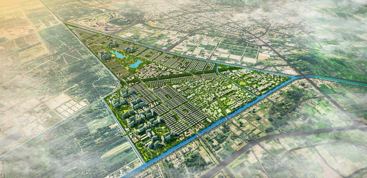 Với tổng vốn khoảng 59.000 tỷ đồng (gần 2,3 tỷ USD), Khu đô thị Đại học Quốc tế là một trong những dự án quy mô lớn nhất khu tây bắc TP.HCM.