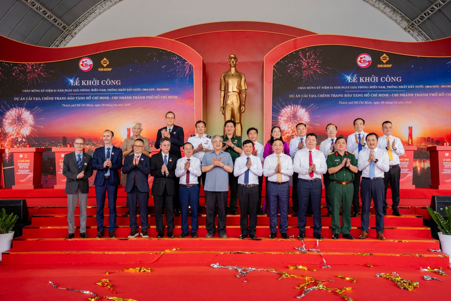Hạng mục nằm trong quy hoạch tổng thể khu vực cảng Nhà Rồng - Khánh Hội có diện tích khoảng 39,5 ha, tổng mức đầu tư hơn 20.000 tỷ đồng, dự kiến triển khai theo hình thức PPP, hợp đồng BT.