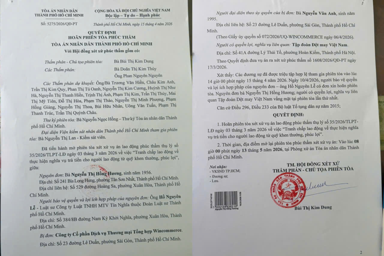 Người lao động kỳ vọng phiên tòa phúc thẩm sắp tới để kết thúc chuỗi ngày dài gần 13 năm đi tìm công lý. 