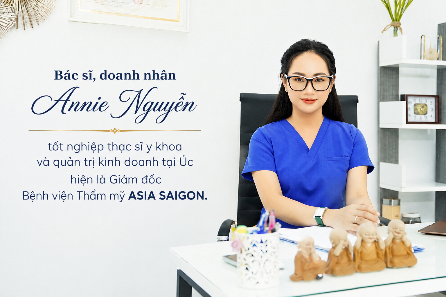 Bác sĩ, doanh nhân Annie Nguyễn và hành trình xây dựng bệnh viện thẩm mỹ bằng tri thức và sự tử tế