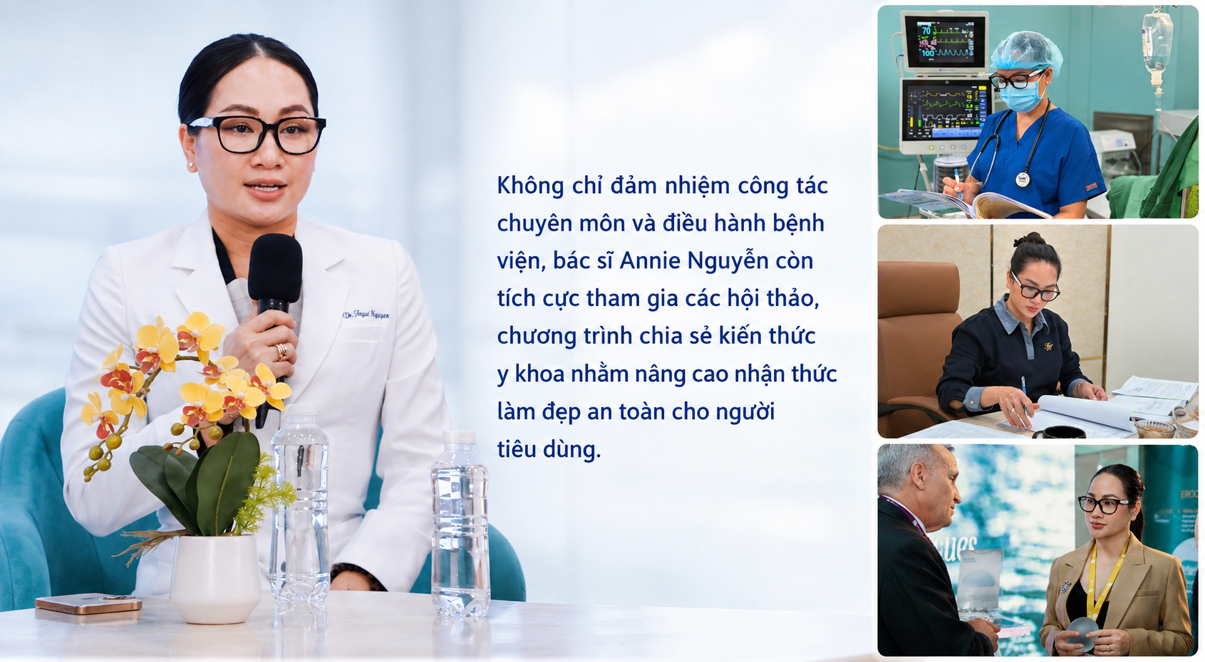 Bác sĩ, doanh nhân Annie Nguyễn và hành trình xây dựng bệnh viện thẩm mỹ bằng tri thức và sự tử tế