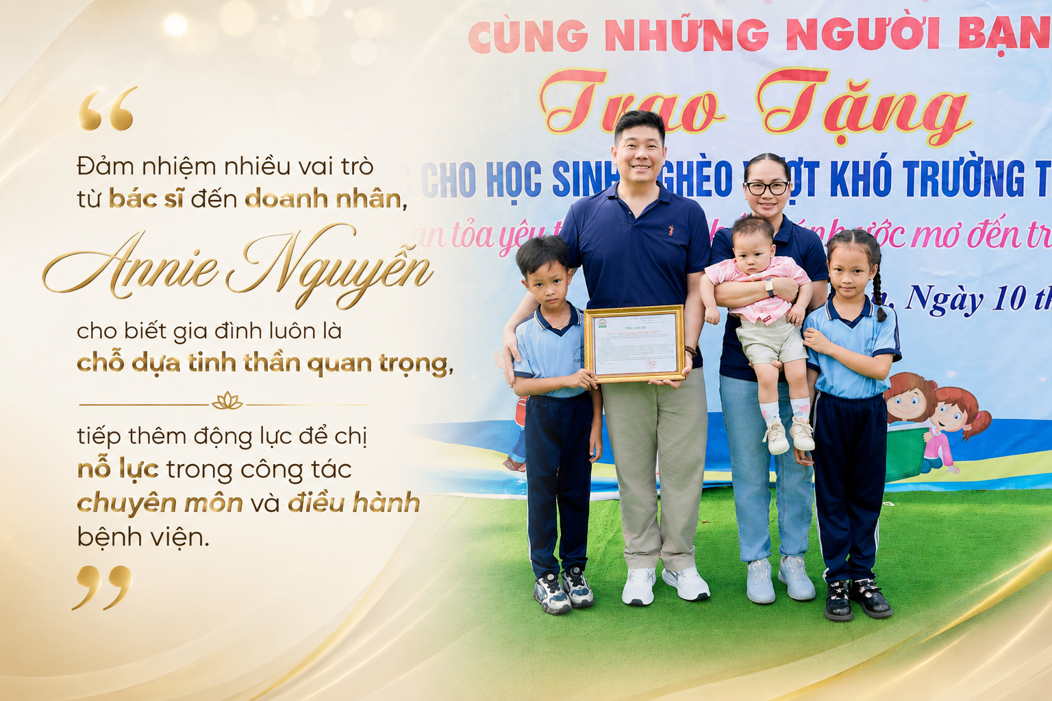 Bác sĩ, doanh nhân Annie Nguyễn và hành trình xây dựng bệnh viện thẩm mỹ bằng tri thức và sự tử tế