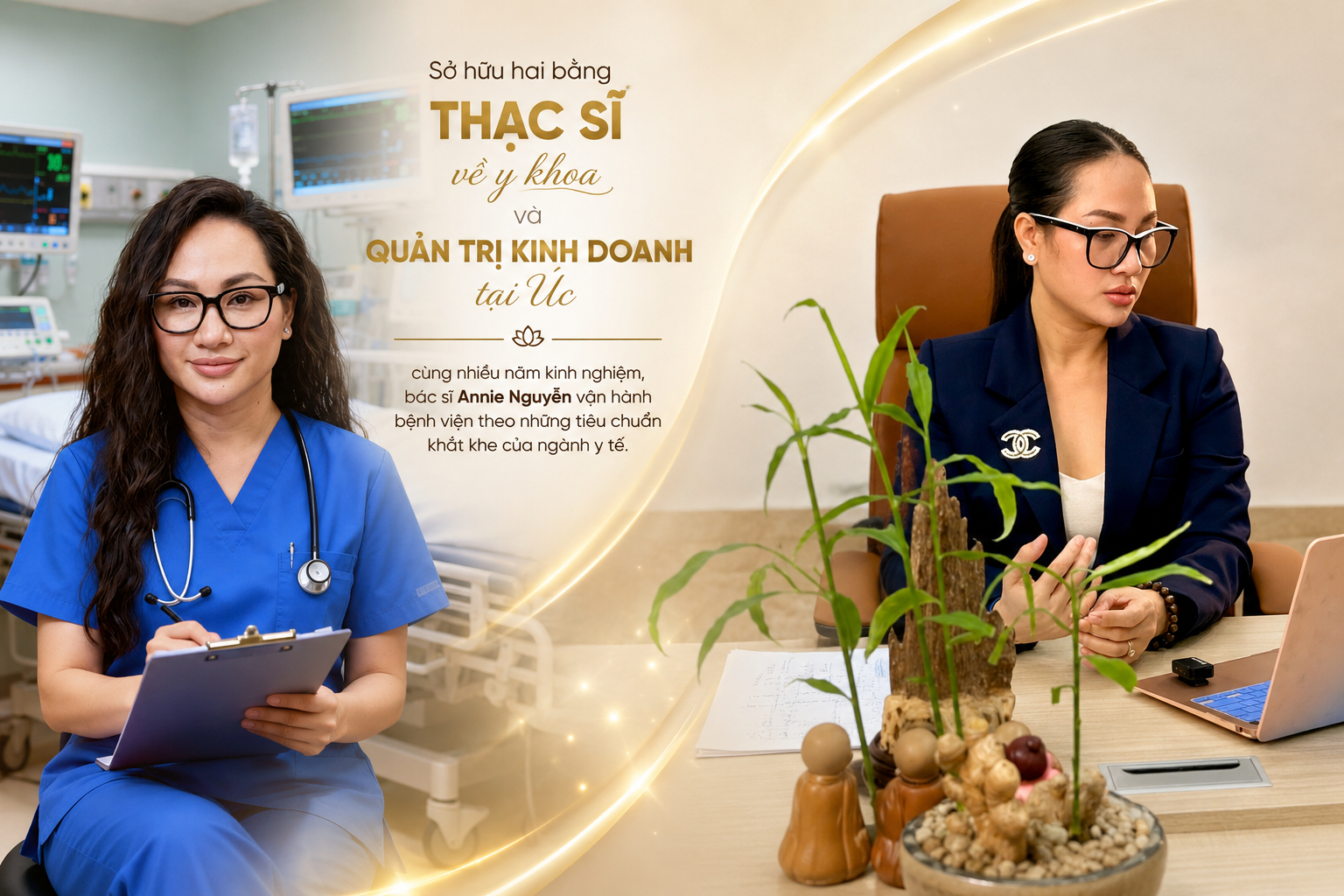 Bác sĩ, doanh nhân Annie Nguyễn và hành trình xây dựng bệnh viện thẩm mỹ bằng tri thức và sự tử tế