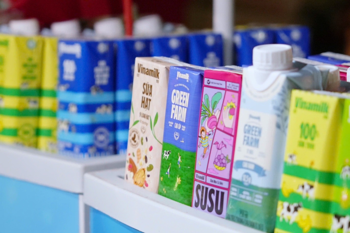 Vinamilk kiên định với triết lý minh bạch và chất lượng suốt nửa thế kỷ qua. Ảnh: Vi Nam