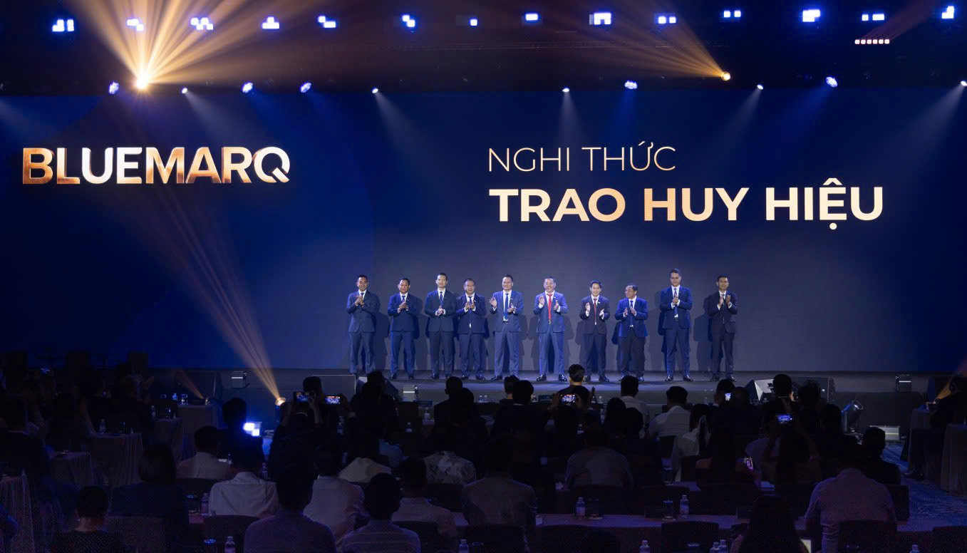 BLUEMARQ GROUP tham vọng mới của Đất Xanh sau 20 năm