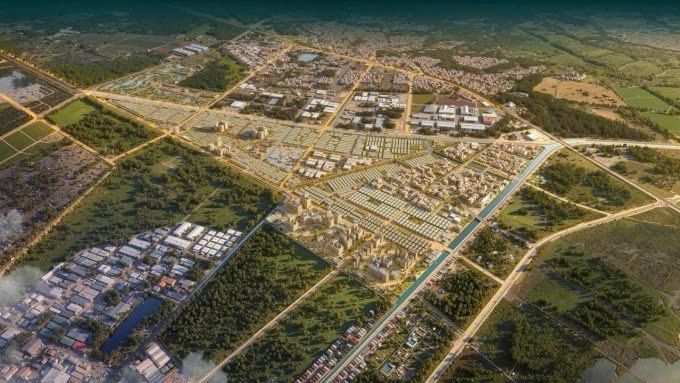 Phối cảnh đô thị Vinhomes Sài Gòn Park. Ảnh: Vinhomes.