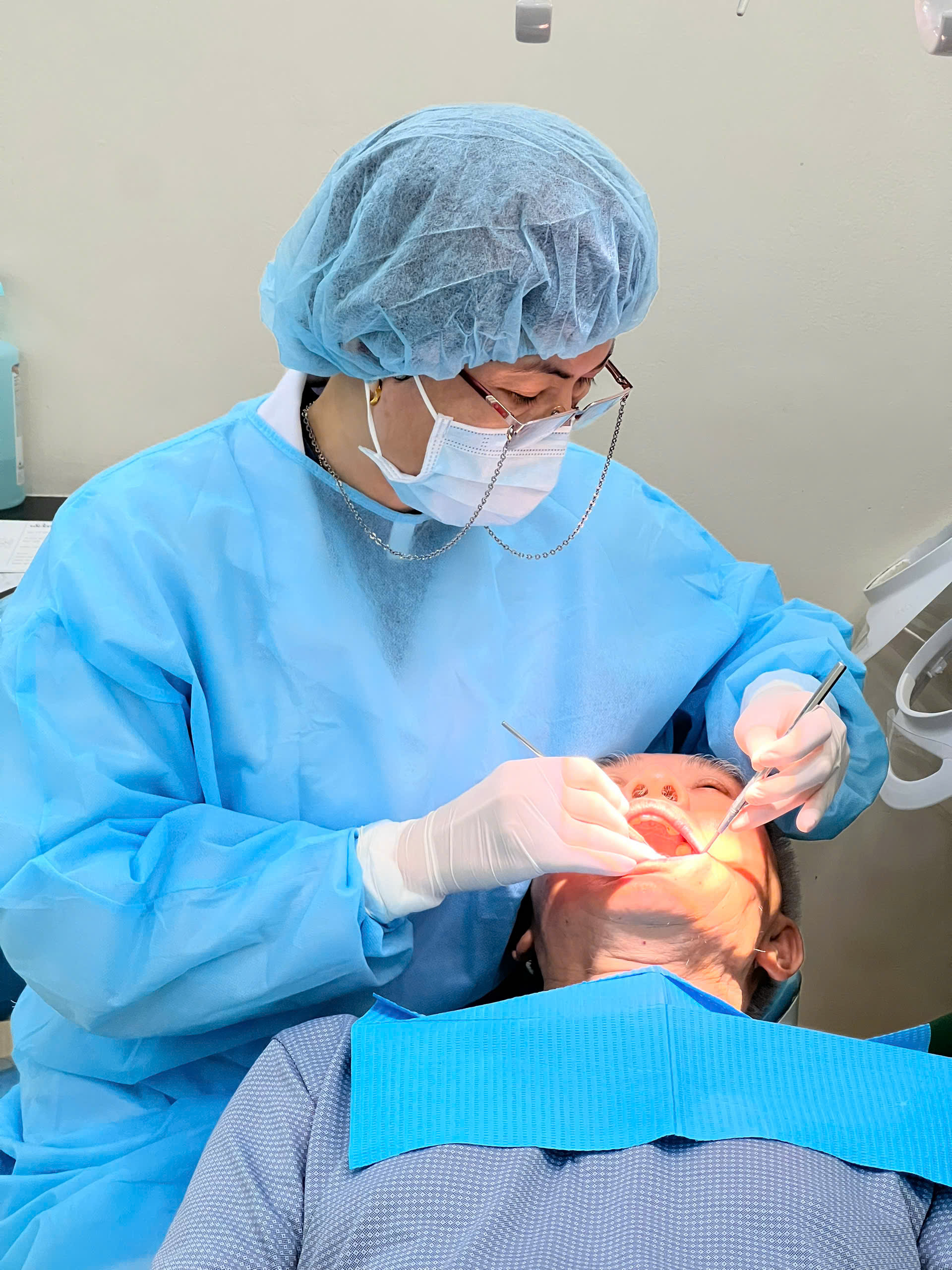 Bác sĩ Nguyễn Thị Dễ là người dành rất nhiều thời gian nghiên cứu về khớp thái dương hàm. 