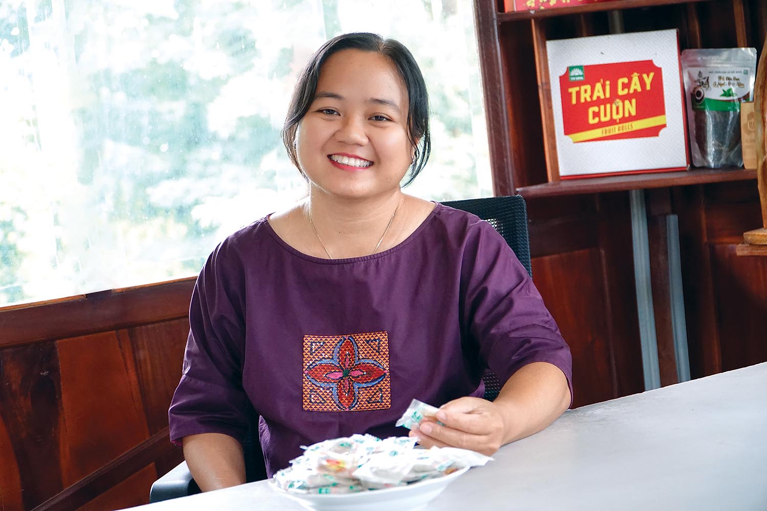 Nguyễn Thị Các Thủy, nhà sáng lập thương hiệu Tư Bông.