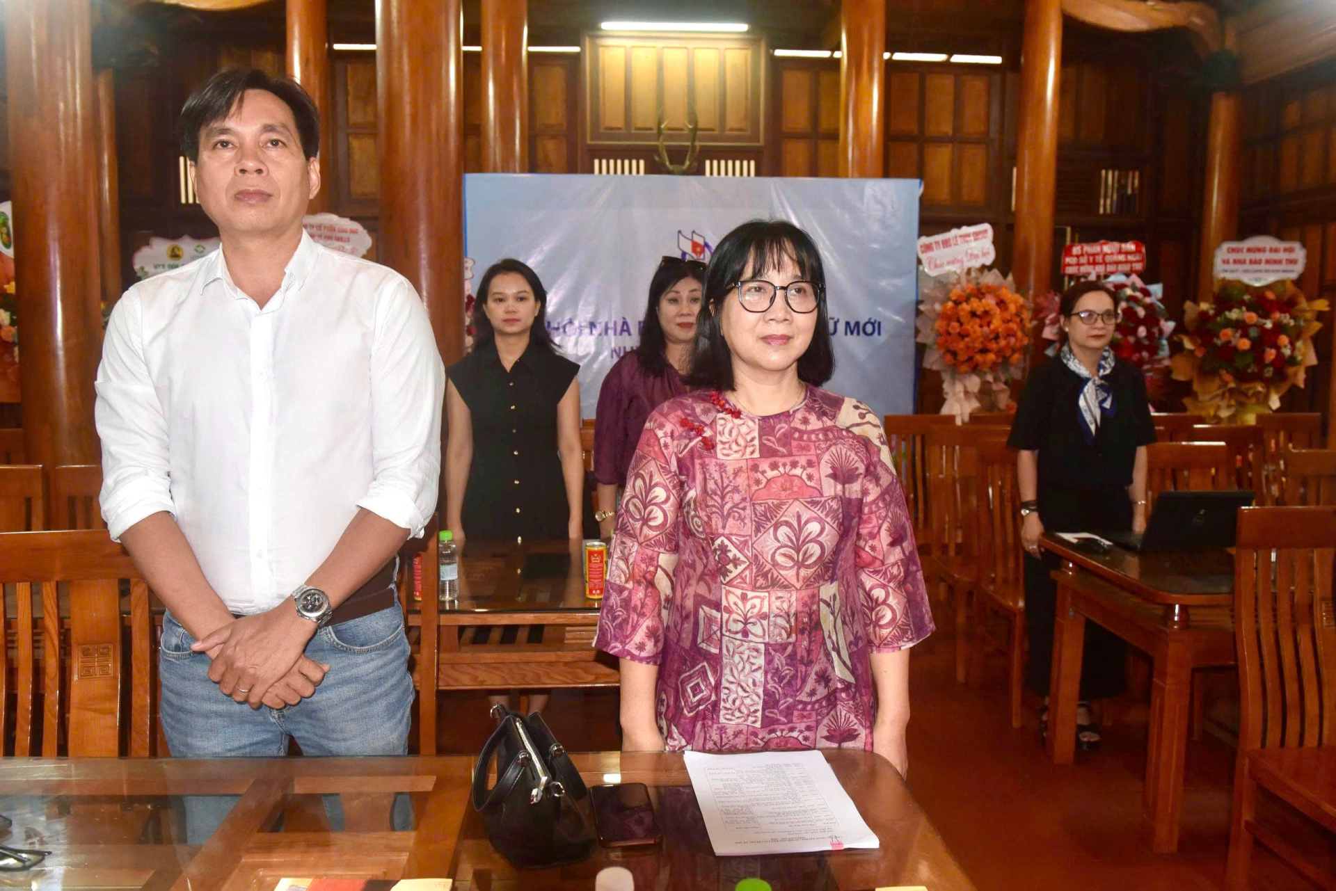 Đại hội Chi hội Nhà báo Tạp chí Phụ nữ Mới nhiệm kỳ 2026 - 2028 diễn ra ngày 29/6 tại Khách sạn T&T (Măng Đen, Quảng Ngãi). 