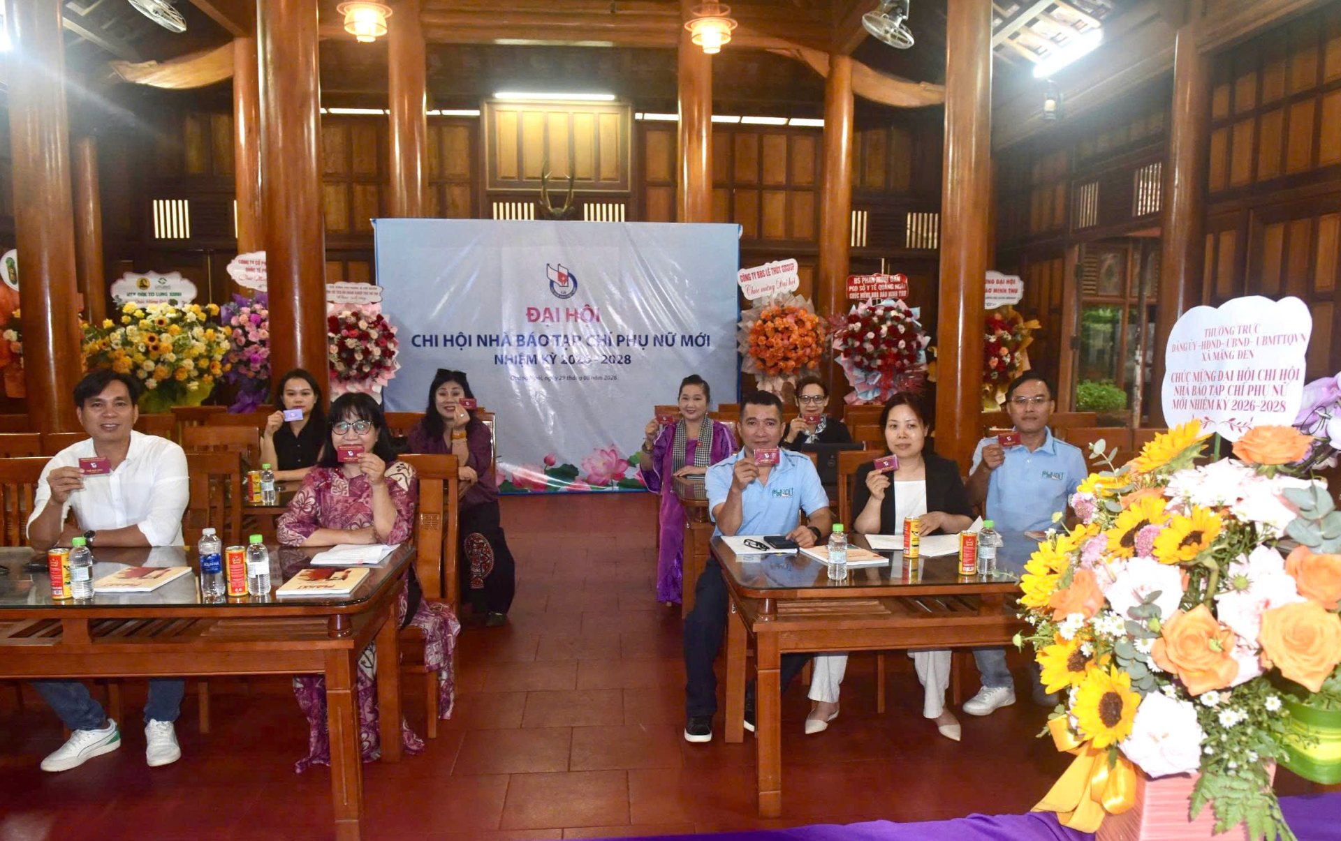 Đại hội Chi hội Nhà báo Tạp chí Phụ nữ Mới kiện toàn tổ chức, nâng cao chất lượng người làm báo.