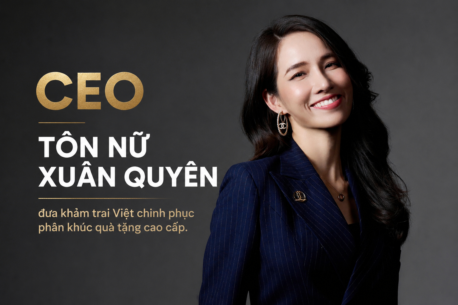  Tôn Nữ Xuân Quyên là người sáng lập BluSaigon.