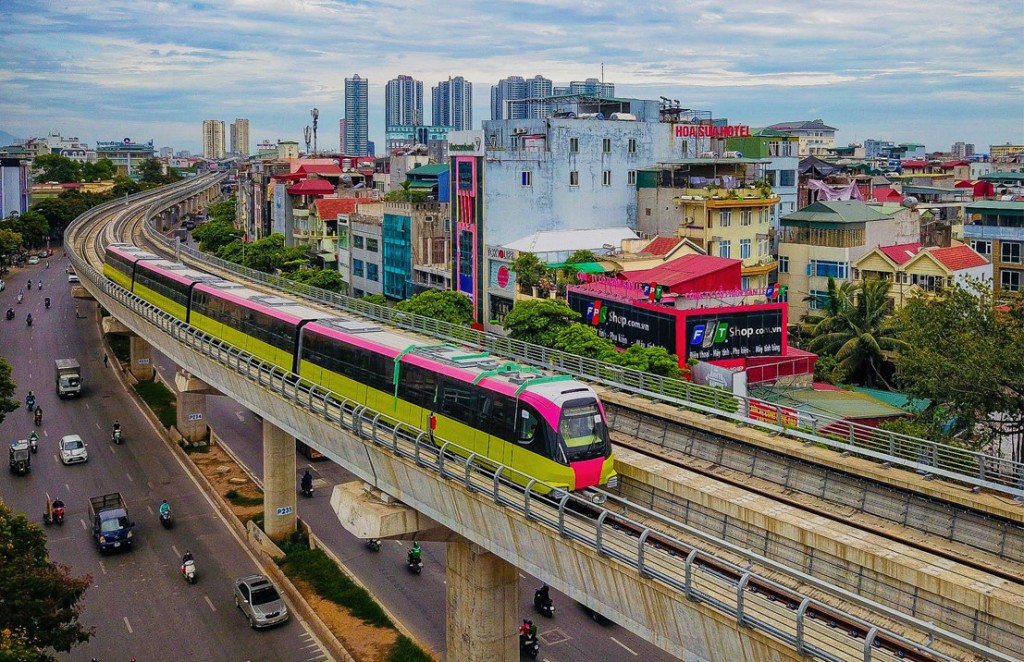 Hà Nội khởi công 5 tuyến Metro đang là 