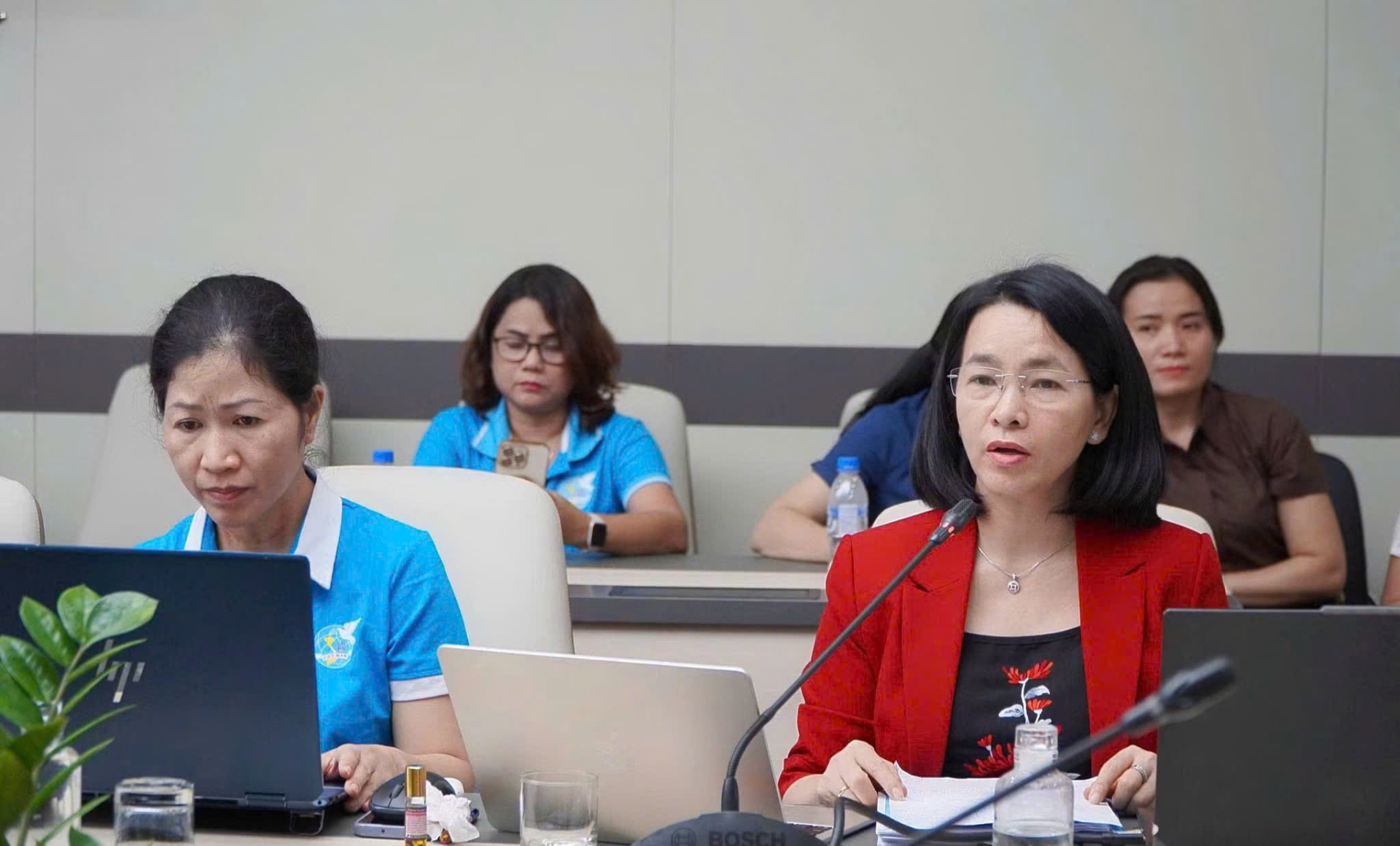 Các mục tiêu về chuyển đổi số, khởi nghiệp và an sinh xã hội được triển khai. 