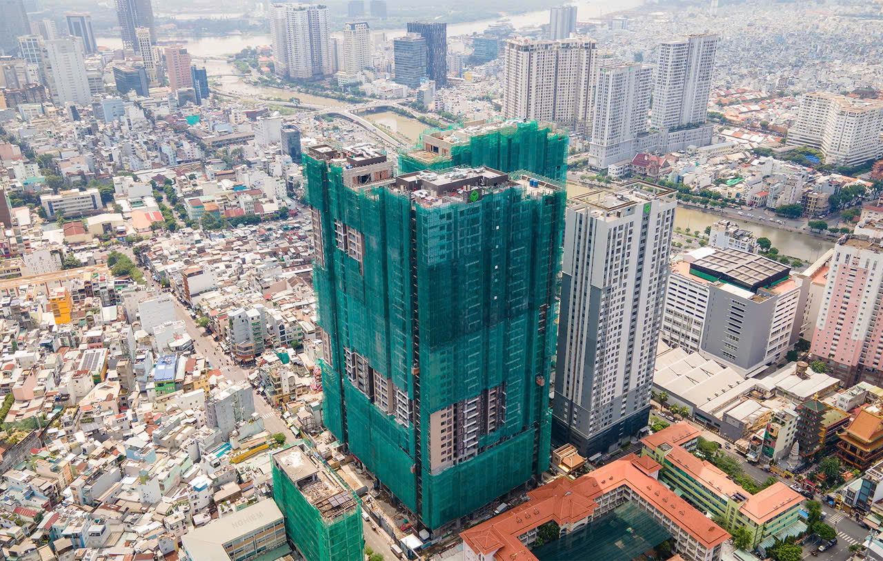 The Grand Manhattan tăng tốc hoàn thiện hướng tới mục tiêu bàn giao nhà cho cư dân từ quý III/2026.