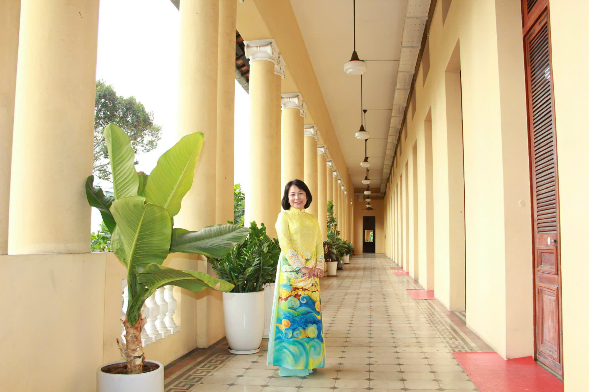 Bà Phạm Thị Thu Hà