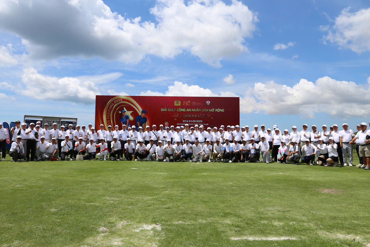Sports Festival 2026 do Hiệp hội Thể thao CAND Việt Nam phối hợp UBND Tỉnh Lâm Đồng cùng NovaGroup tổ chức.