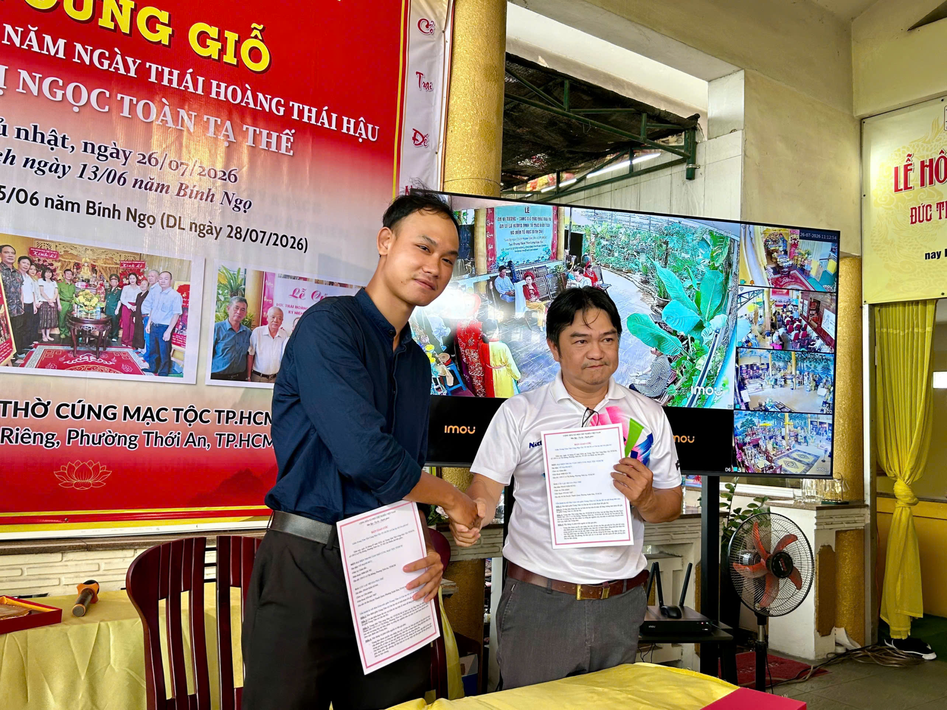 Trung tâm Thờ cúng Mạc tộc TP.HCM và Câu lạc bộ Gia phả trẻ ký kết tăng cường hợp tác trong sưu tầm, số hóa, nghiên cứu và phát huy giá trị gia phả.