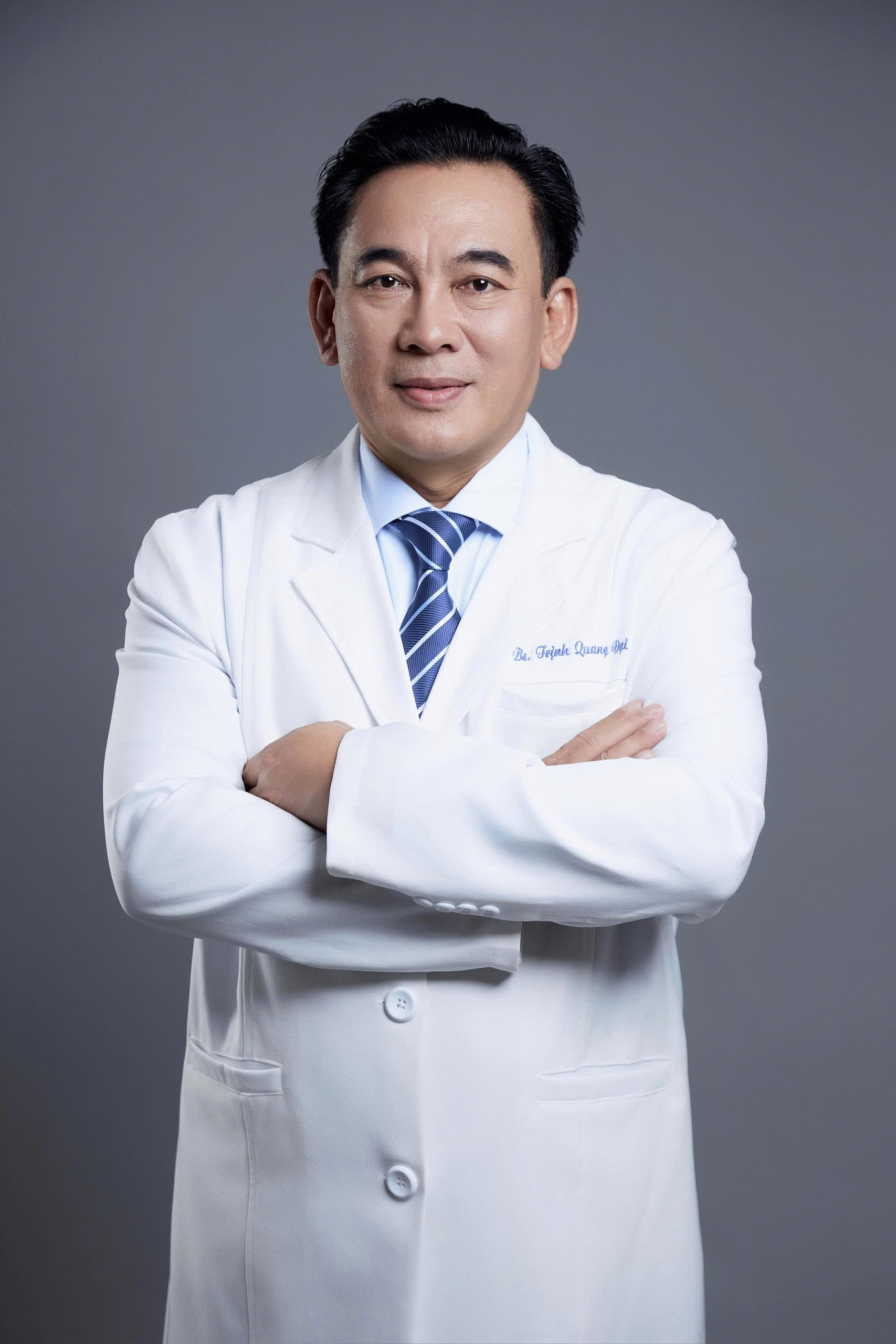 Bác sĩ CKII Trịnh Quang Đại bắt đầu từ Học viện Quân y, một trong những cơ sở đào tạo y khoa danh giá và kỷ luật nhất cả nước.