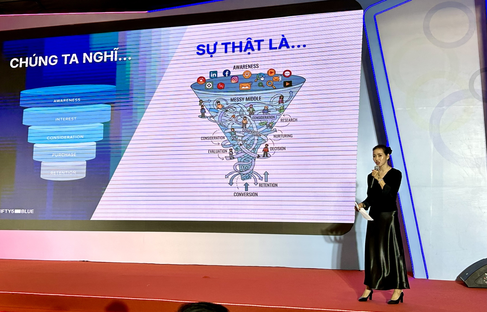 Bà Thúy Nguyễn - Tổng Giám đốc TNS Media Việt Nam.