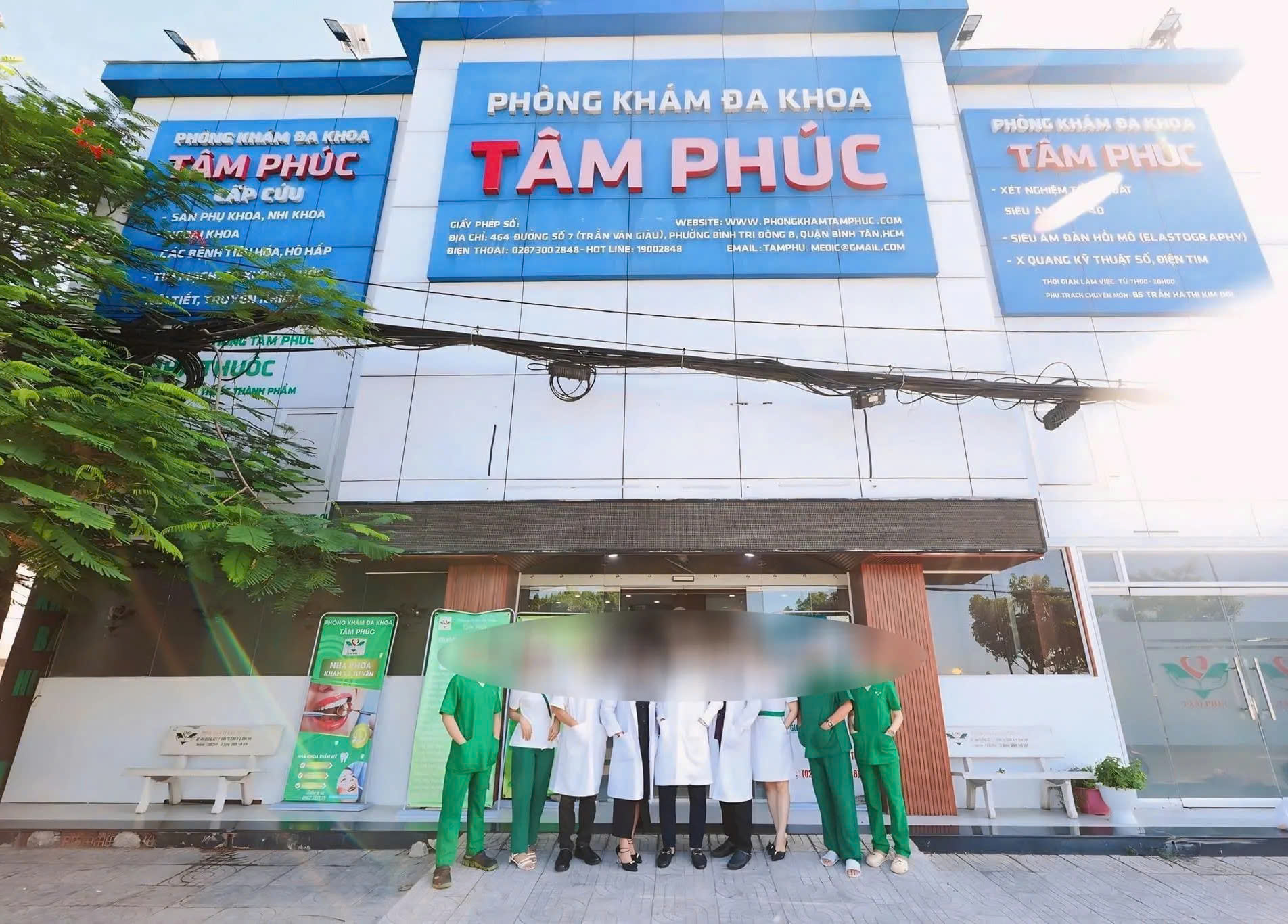 Sở Y tế TP.HCM xử phạt nhiều phòng khám, nhà thuốc vi phạm.