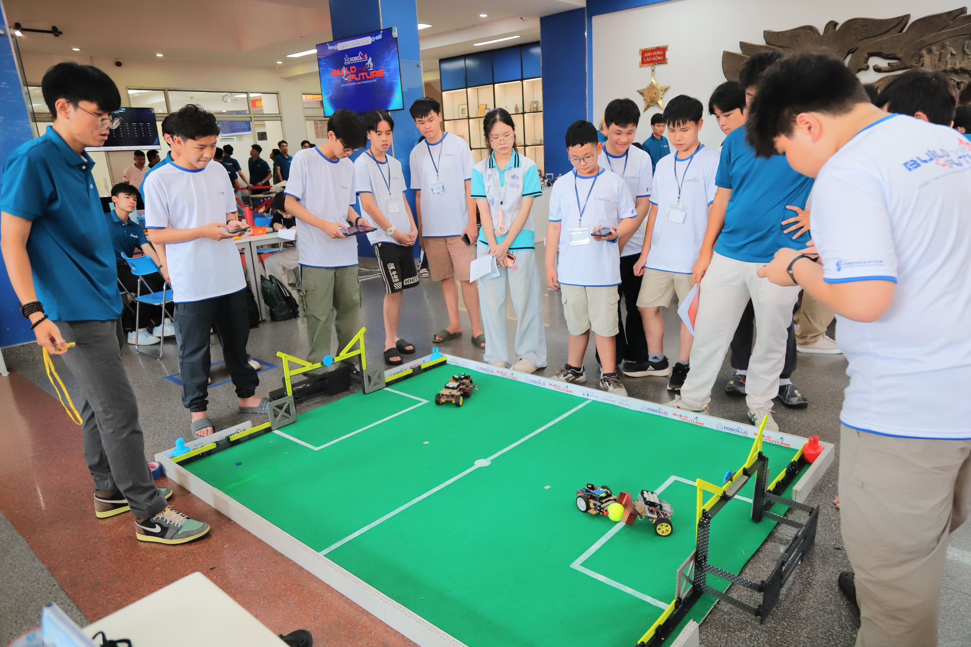 ROBOCUS 2026, sân chơi robot truyền cảm hứng STEM cho thế hệ trẻ.