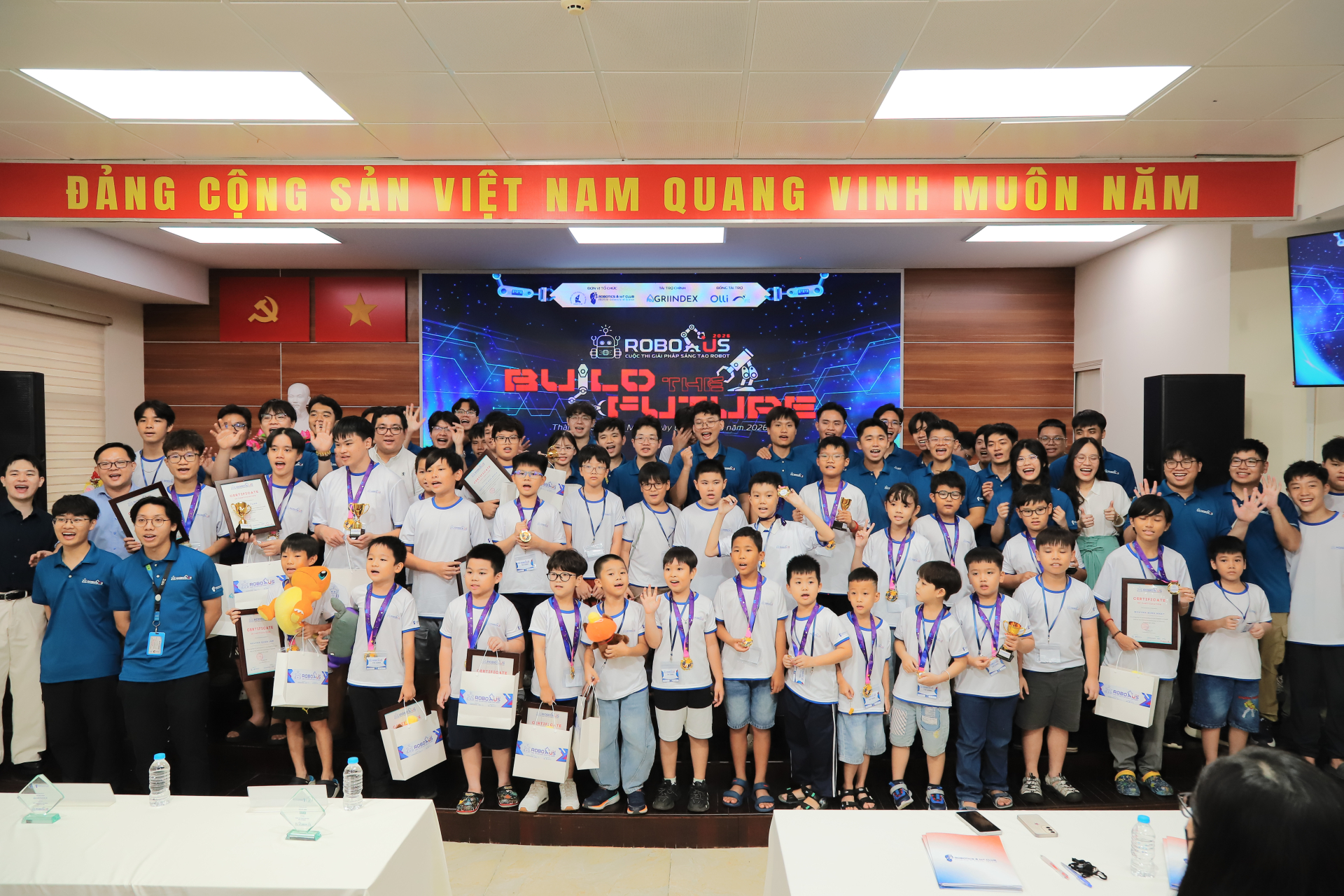 ROBOCUS 2026 khơi dậy đam mê robot, lập trình và sáng tạo cho học sinh Việt Nam.