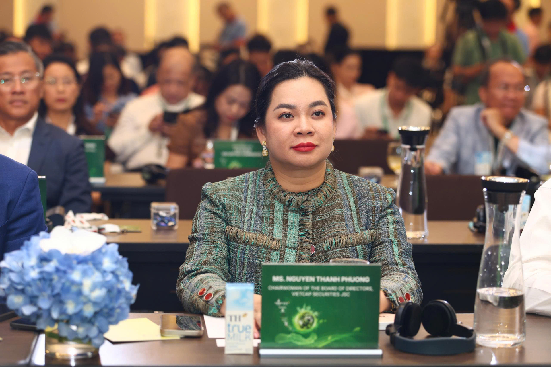 400 đại biểu bàn cách biến giảm phát thải thành tài sản tại Diễn đàn Carbon Việt Nam 2026.