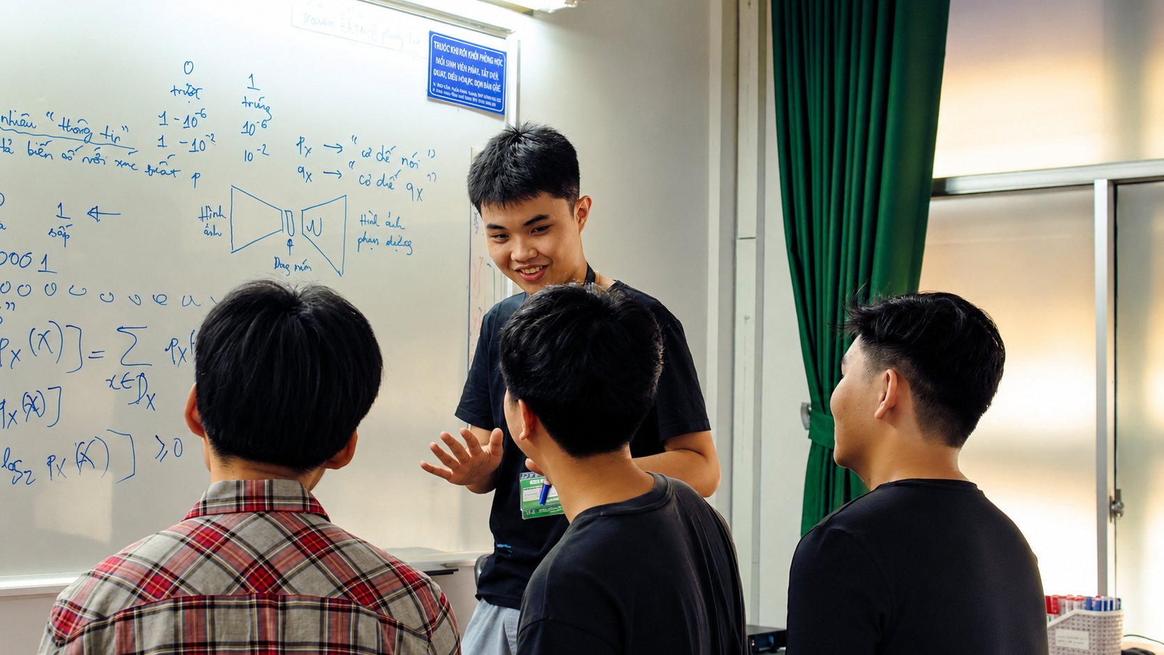 Theo Trần Phan Anh Danh năng khiếu giúp đi nhanh, kỷ luật giúp đi xa