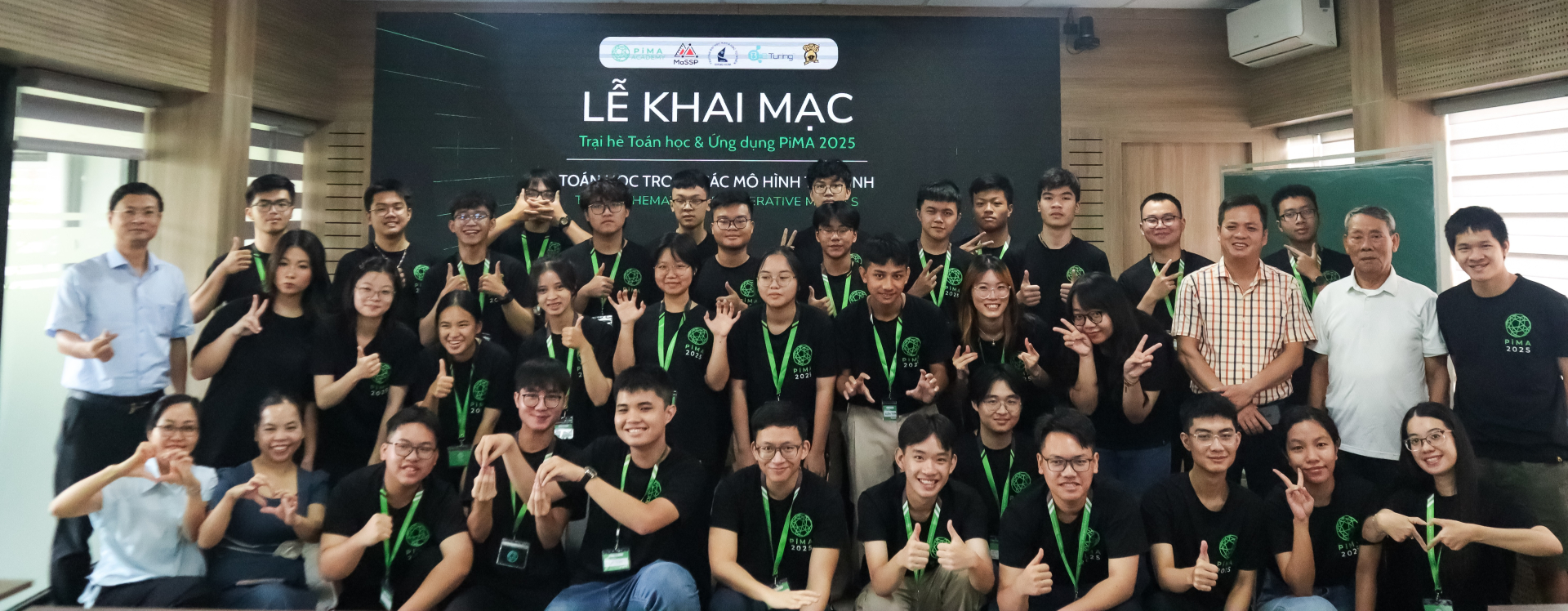 Trần Phan Anh Danh hiện là Head Mentor PiMA 2026.