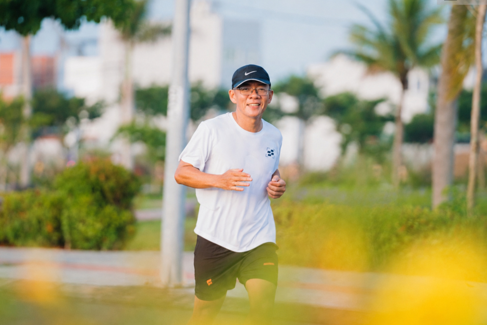 Không cùng điểm xuất phát, hàng ngàn bước chân từ khắp cả nước đều hướng về một mục tiêu chung - chào đón cột mốc 50 năm của Vinamilk (Ảnh: NVCC).