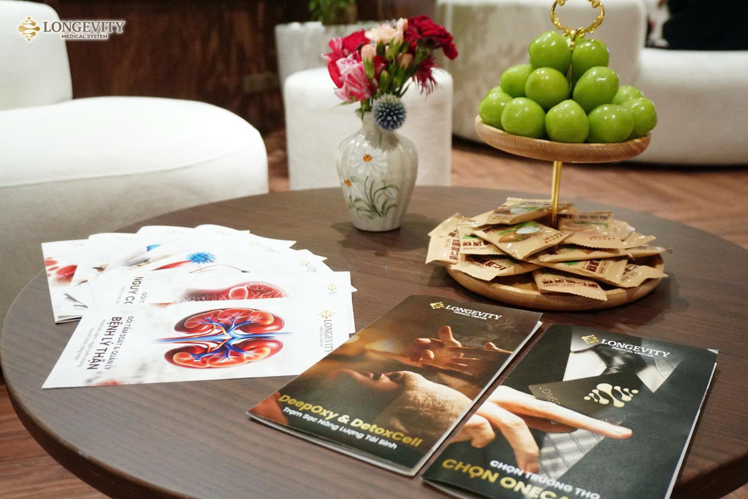 Các chương trình thăm khám, tư vấn và theo dõi sức khỏe tại Longevity Medical System được xây dựng theo nhu cầu riêng của từng khách hàng.