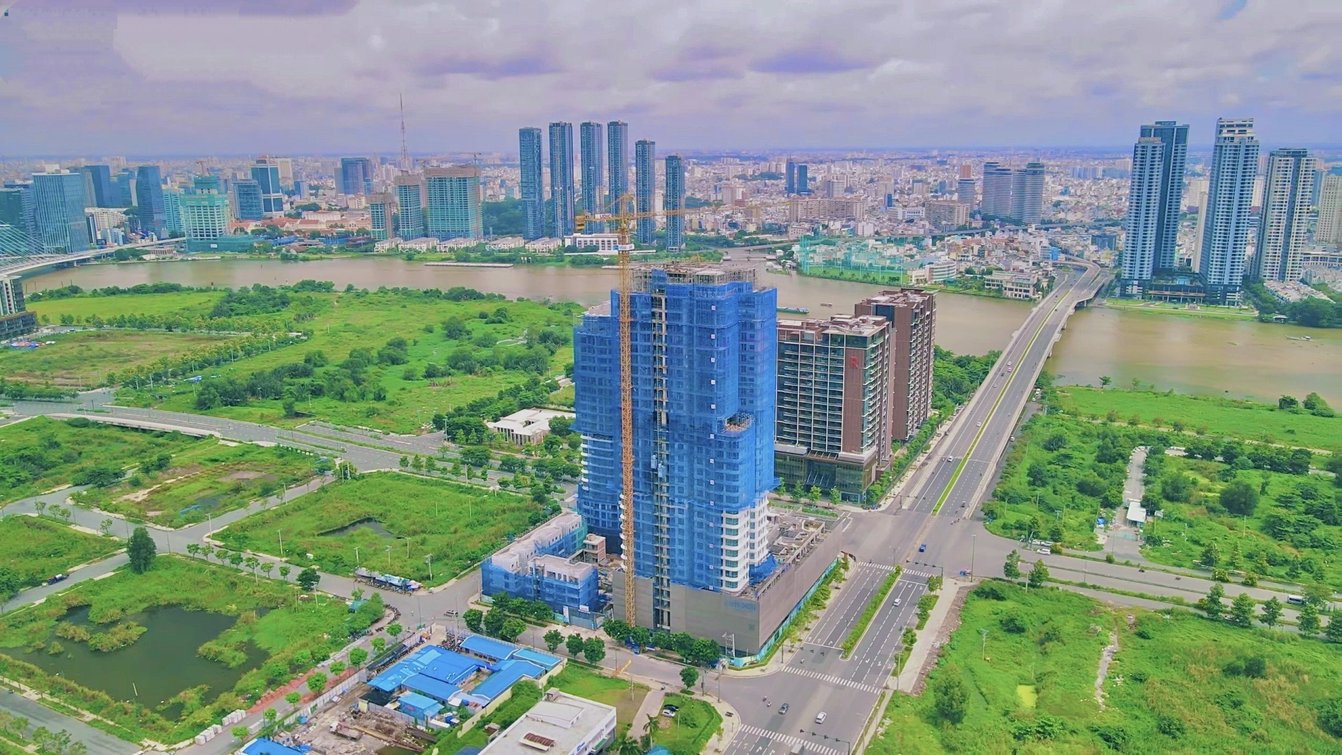 Dòng vốn quốc tế mở rộng nhu cầu bất động sản công nghiệp và hạ tầng số