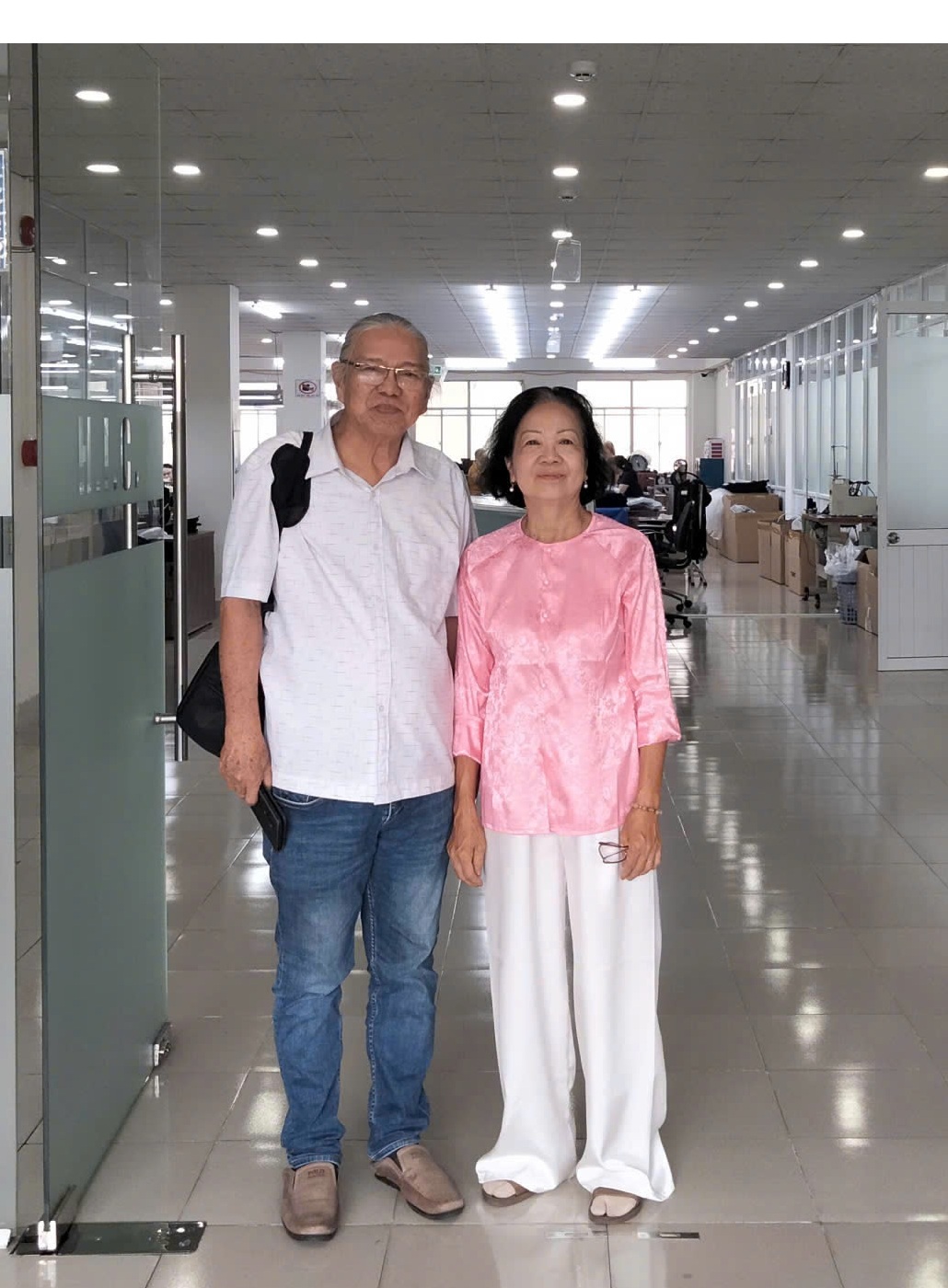 Vợ chồng ông Võ Ân Phước và bà Nguyễn Thị Ngọc khởi nghiệp từ hai bàn tay trắng và cùng chung chí hướng phát triển doanh nghiệp xã hội.