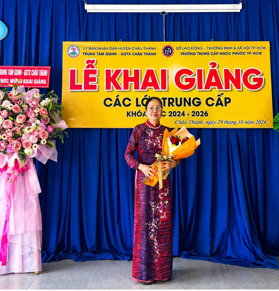 Suốt hành trình kinh doanh chưa bao giờ bà Nguyễn Thị Ngọc đặt vấn đề lợi nhuận lên trên quyền lợi của người lao động.