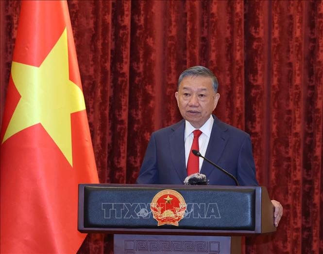Tổng Bí thư, Chủ tịch nước Tô Lâm. Ảnh: TTXVN.