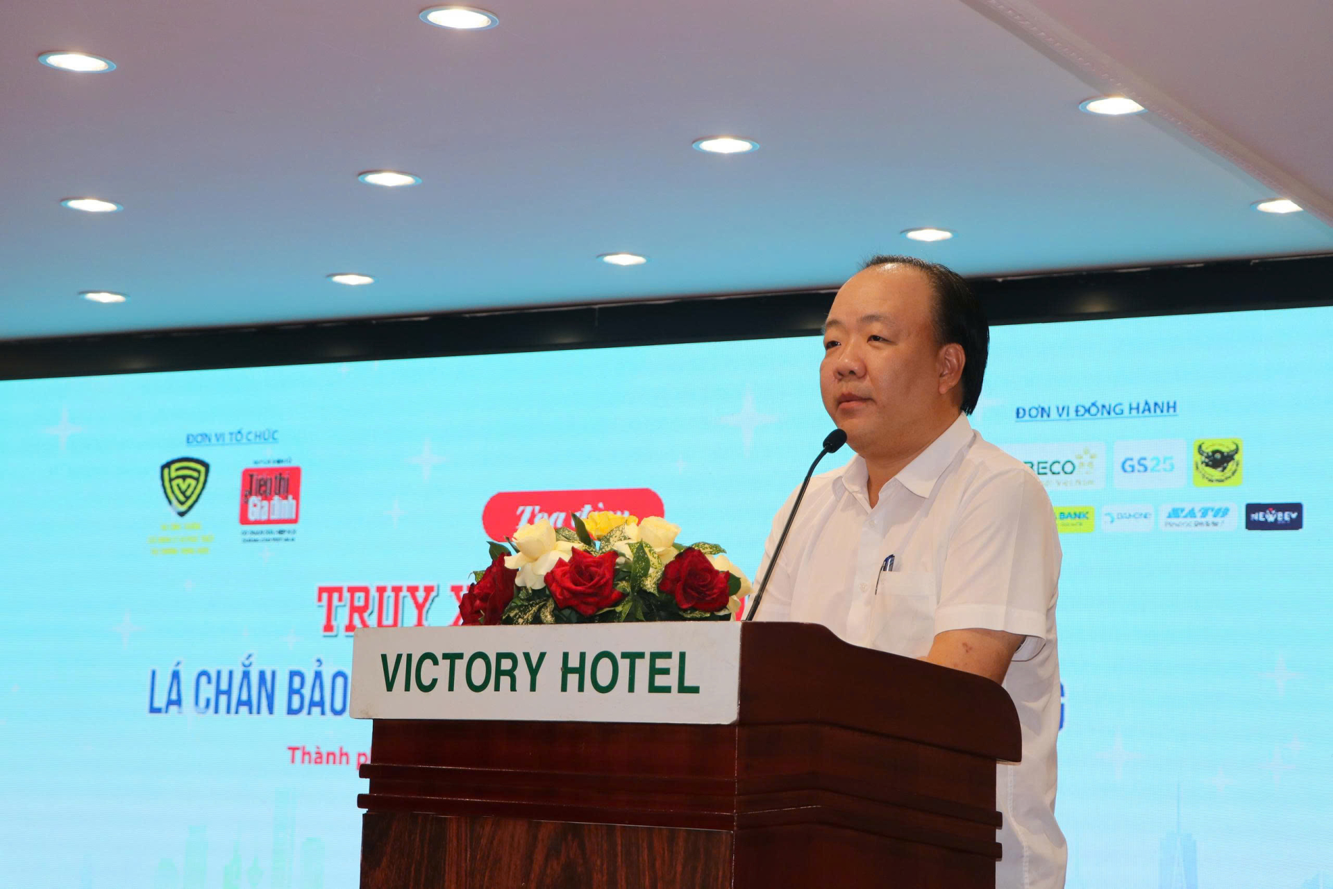 Ông Trần Hữu Linh, Cục trưởng Cục Quản lý và Phát triển thị trường trong nước, Bộ Công Thương.