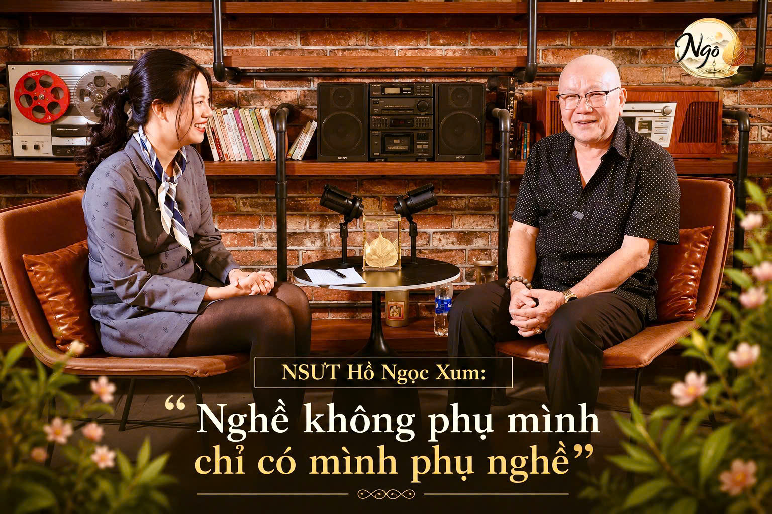 NSUT Hồ Ngọc Xum chia sẻ tại dự án.