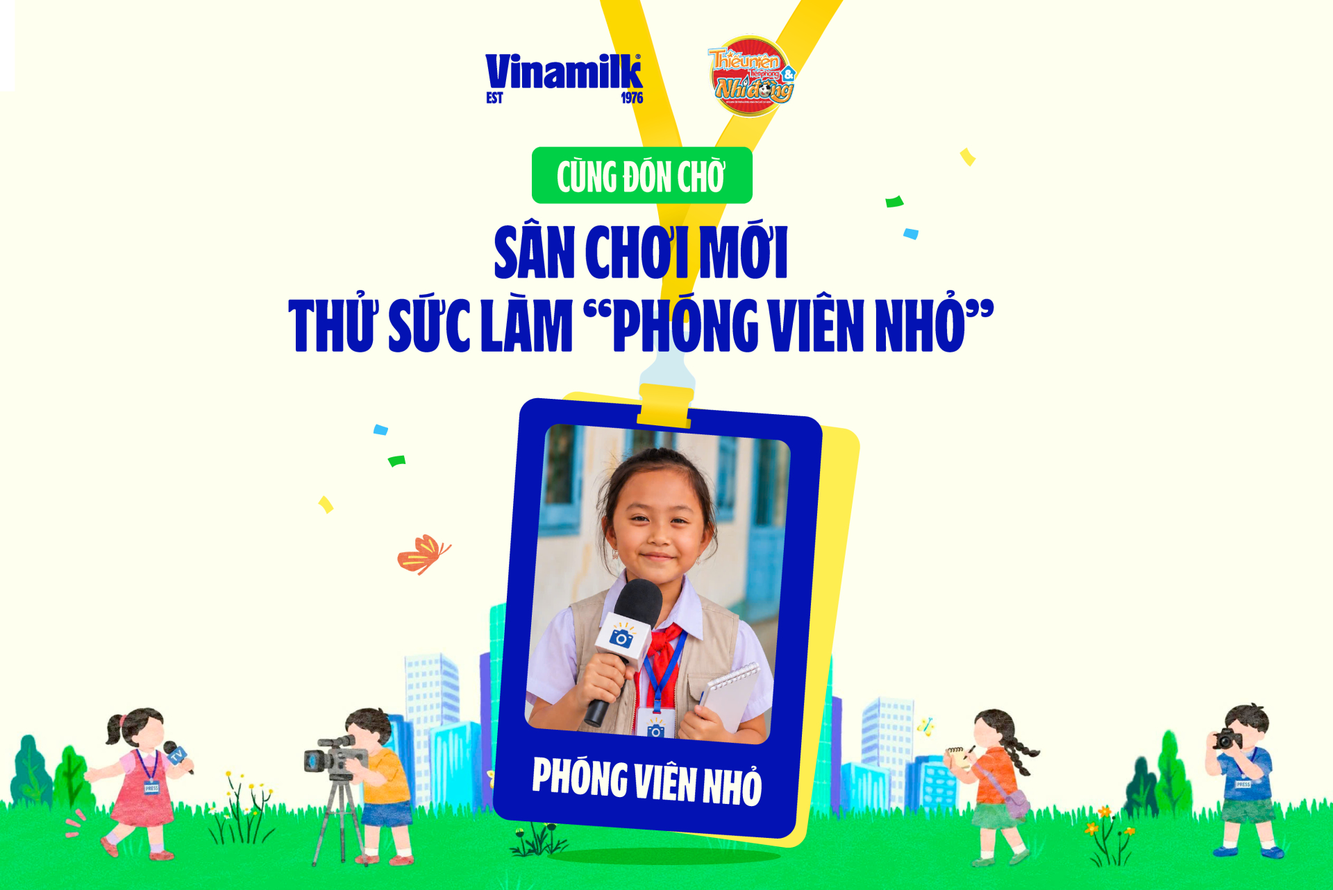 Cuộc thi “Chúng em làm phóng viên nhỏ năm 2026” dành cho học sinh tiểu học và THCS trên toàn quốc chính thức nhận bài từ ngày 1/10 đến 15/12/2026 (Ảnh minh họa có sử dụng AI).