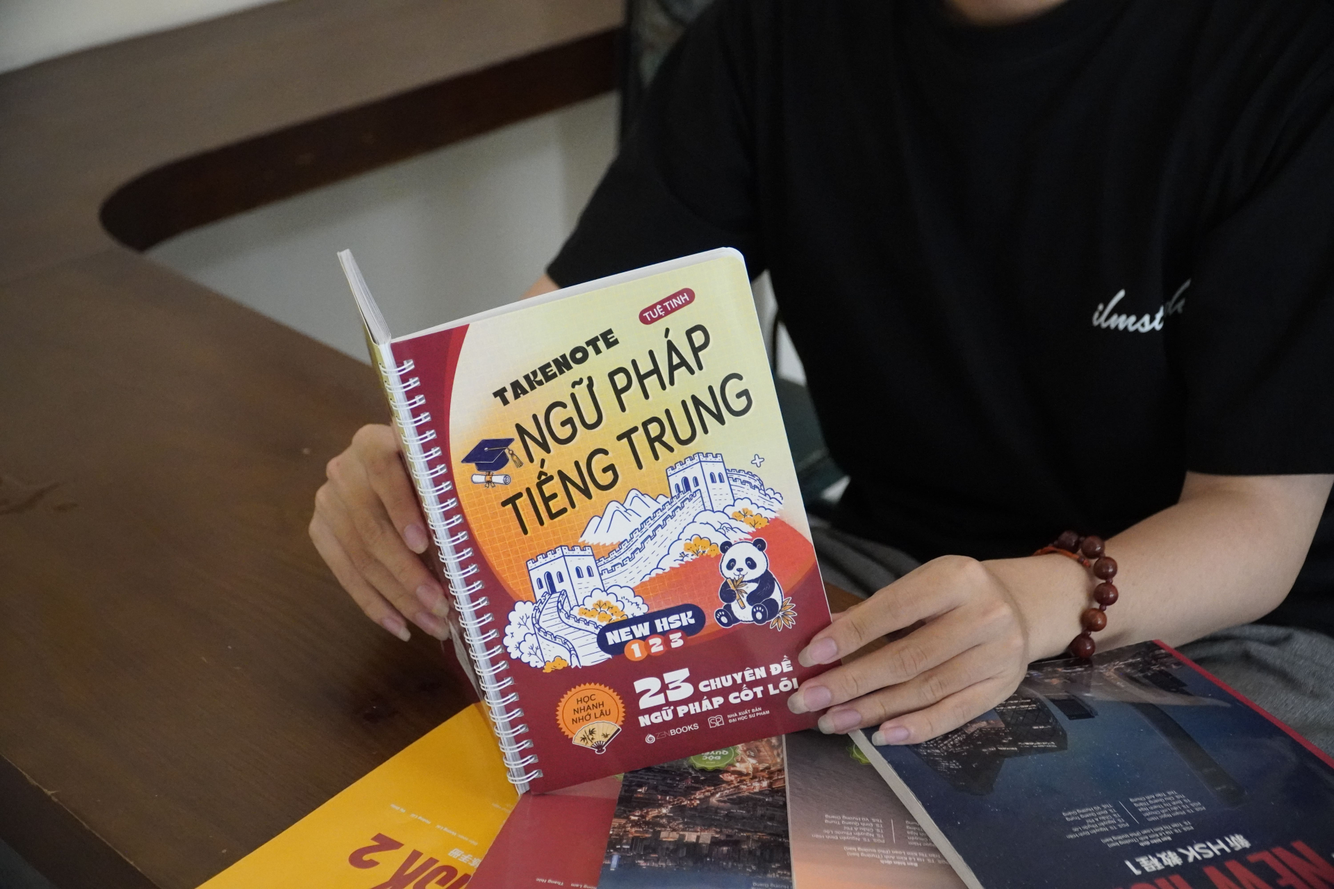Takenote Ngữ pháp tiếng Trung.