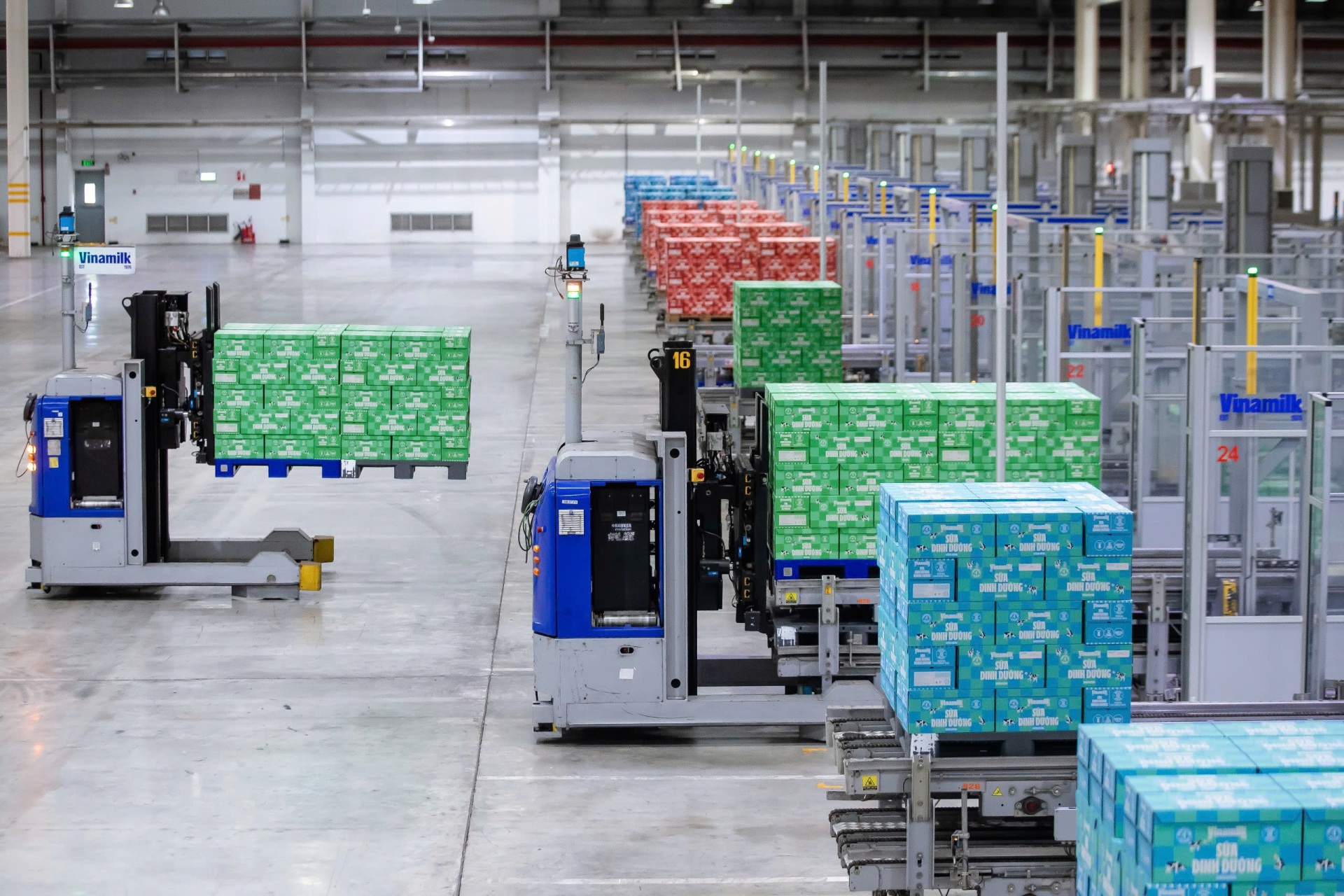 Các khoản đầu tư quy mô lớn vào công nghệ và sản xuất là nền tảng cho chiến lược 