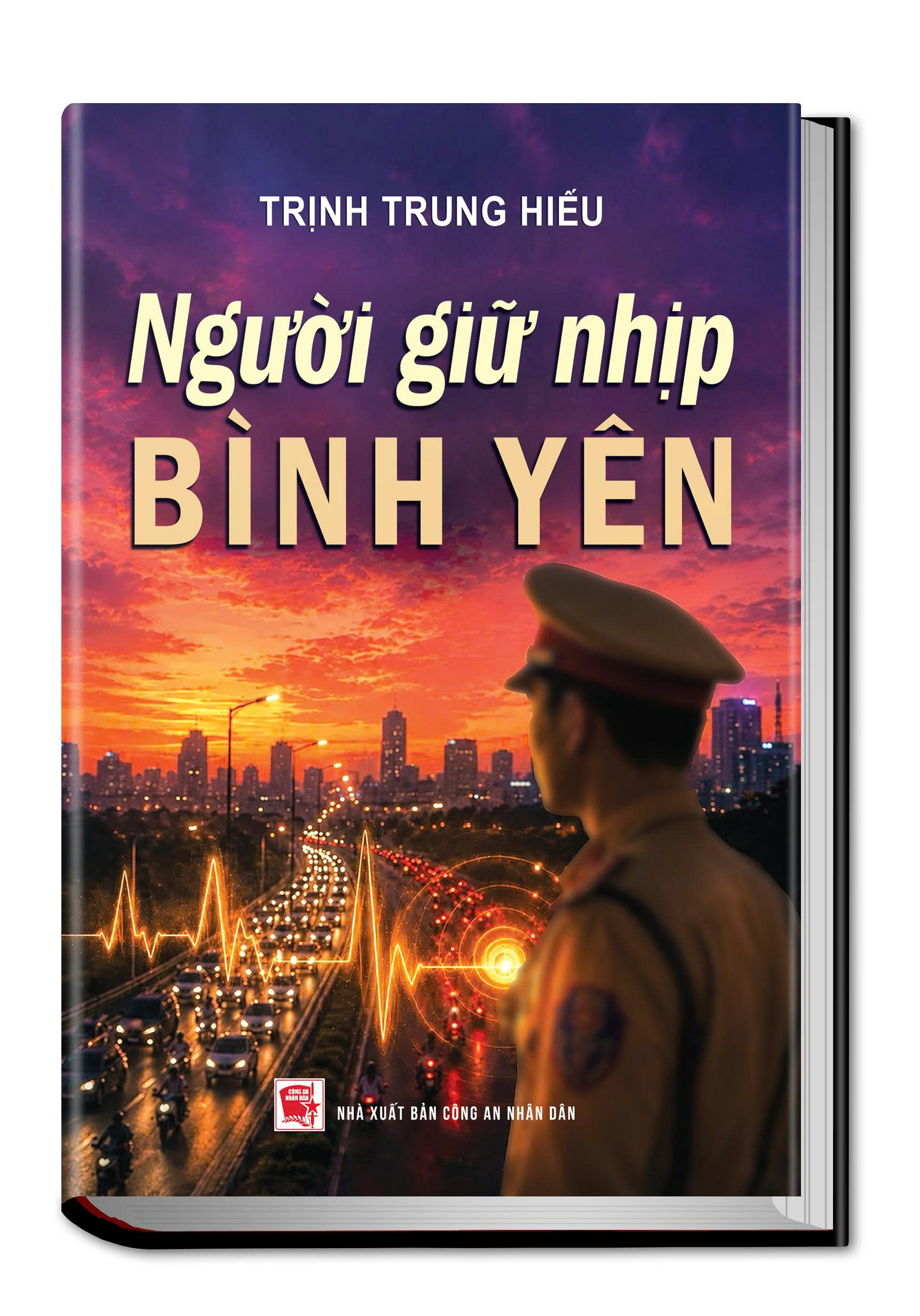 “Người giữ nhịp bình yên” chia sẻ nhiều điều về công việc, tâm tư của chiến sĩ cảnh sát giao thông