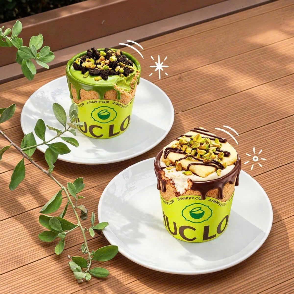 Bộ đôi Happy Cup đang được phục vụ giới hạn tại các cửa hàng Phúc Long khu vực TP.HCM.