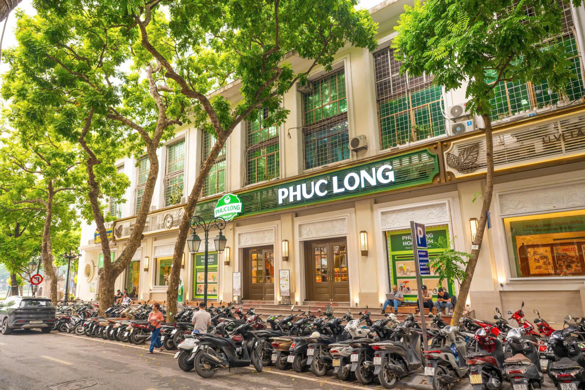 Cửa hàng trọng điểm Hoàn Kiếm tại số 87 Đinh Tiên Hoàng