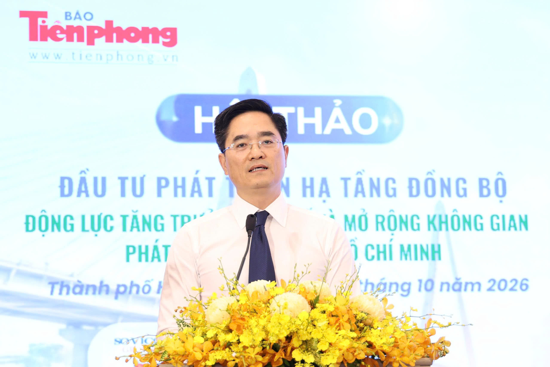 Ông Trần Quang Lâm - Giám đốc Sở Xây dựng TPHCM.