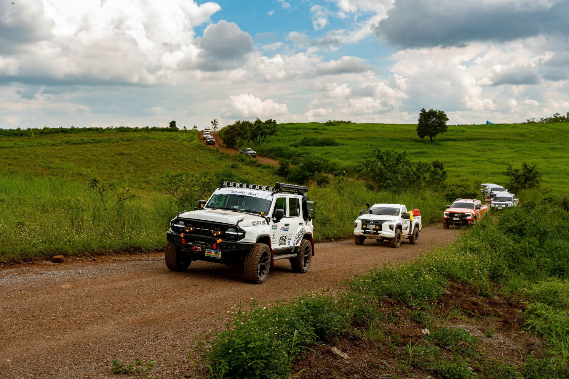 Cross Borders Caravan 2026 kết nối cộng đồng xe địa hình châu Á.
