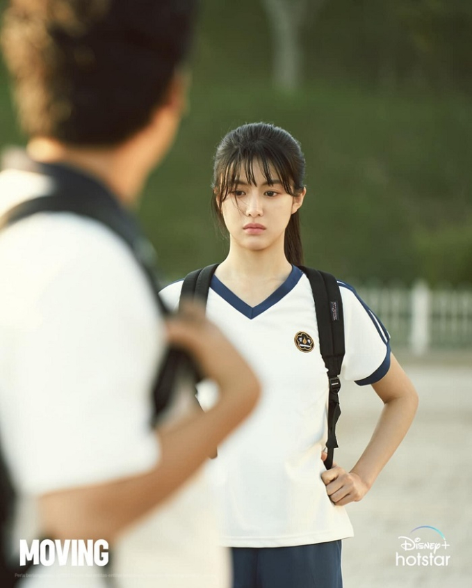 Nữ thần học đường xinh đẹp nhất phim Hàn hiện tại: Dung nhan 